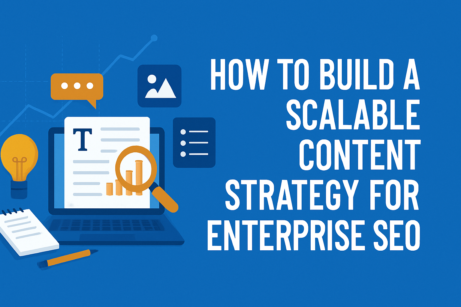How to Build a Scalable Content Strategy for Enterprise SEO Services