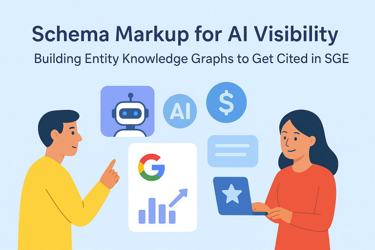 LeadTap - Blog - Schema Markup for AI Visibility: Build Entity Knowledge Graphs and Get Cited in SGE