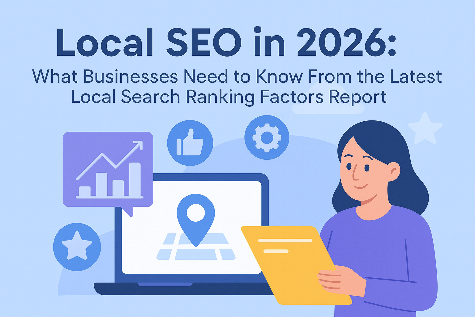 LeadTap - Local SEO in 2026: What Businesses Need to Know From the Latest Local Search Ranking Factors Report