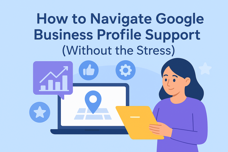 LeadTap - Blog - How to Navigate Google Business Profile Support