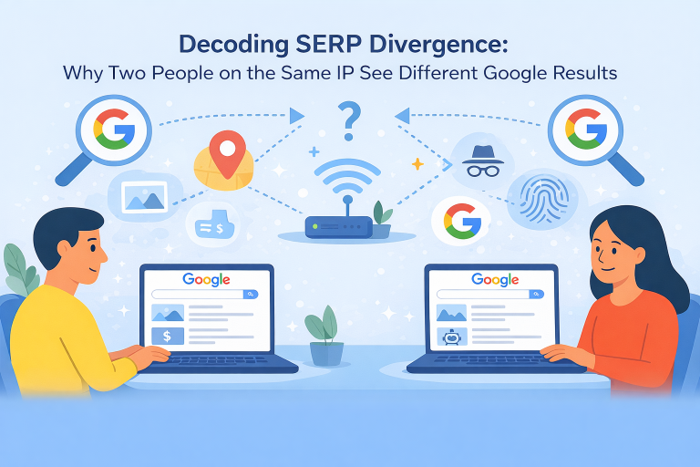 LeadTap - blog - Decoding SERP Divergence: Why Two People on the Same IP See Different Google Results