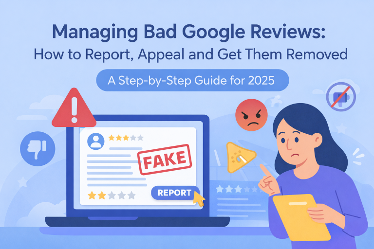 LeadTap - blog - How to Remove Google Reviews in 2025 | Report, Appeal & Dispute
