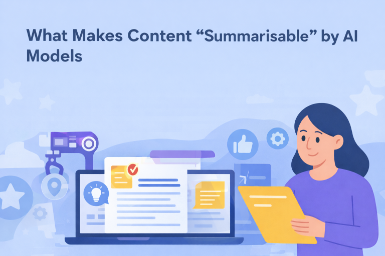 LeadTap - blog - What Makes Content Summarisable by AI Models