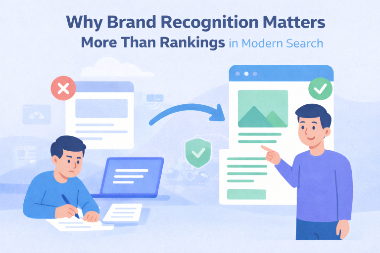 LeadTap - Blog - Why Brand Recognition Matters More Than Rankings in Modern Search