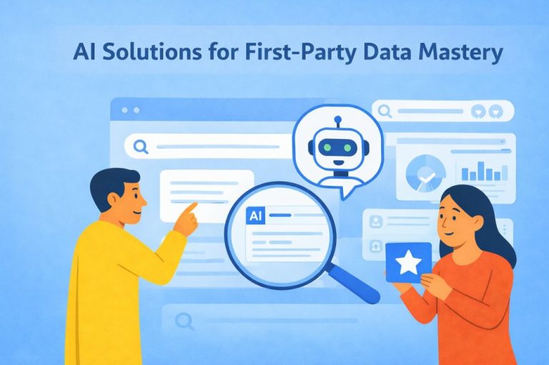 LeadTap - blog - AI Solutions for First-Party Data Mastery