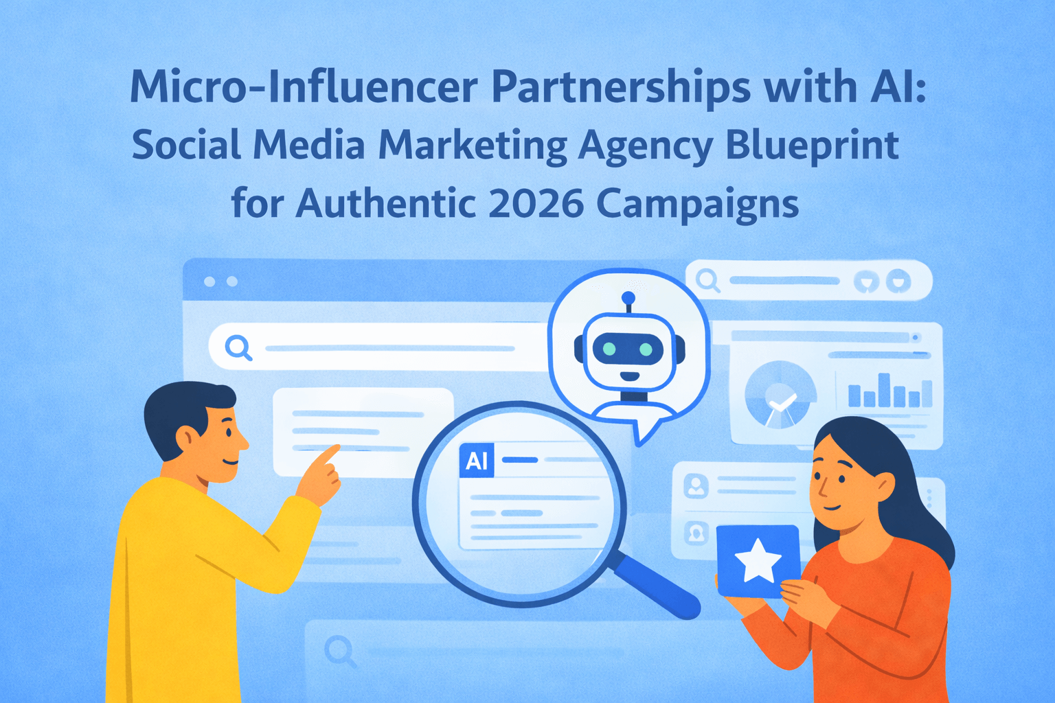 LeadTap - blog - AI Micro-Influencer Marketing Agency Blueprint 2026