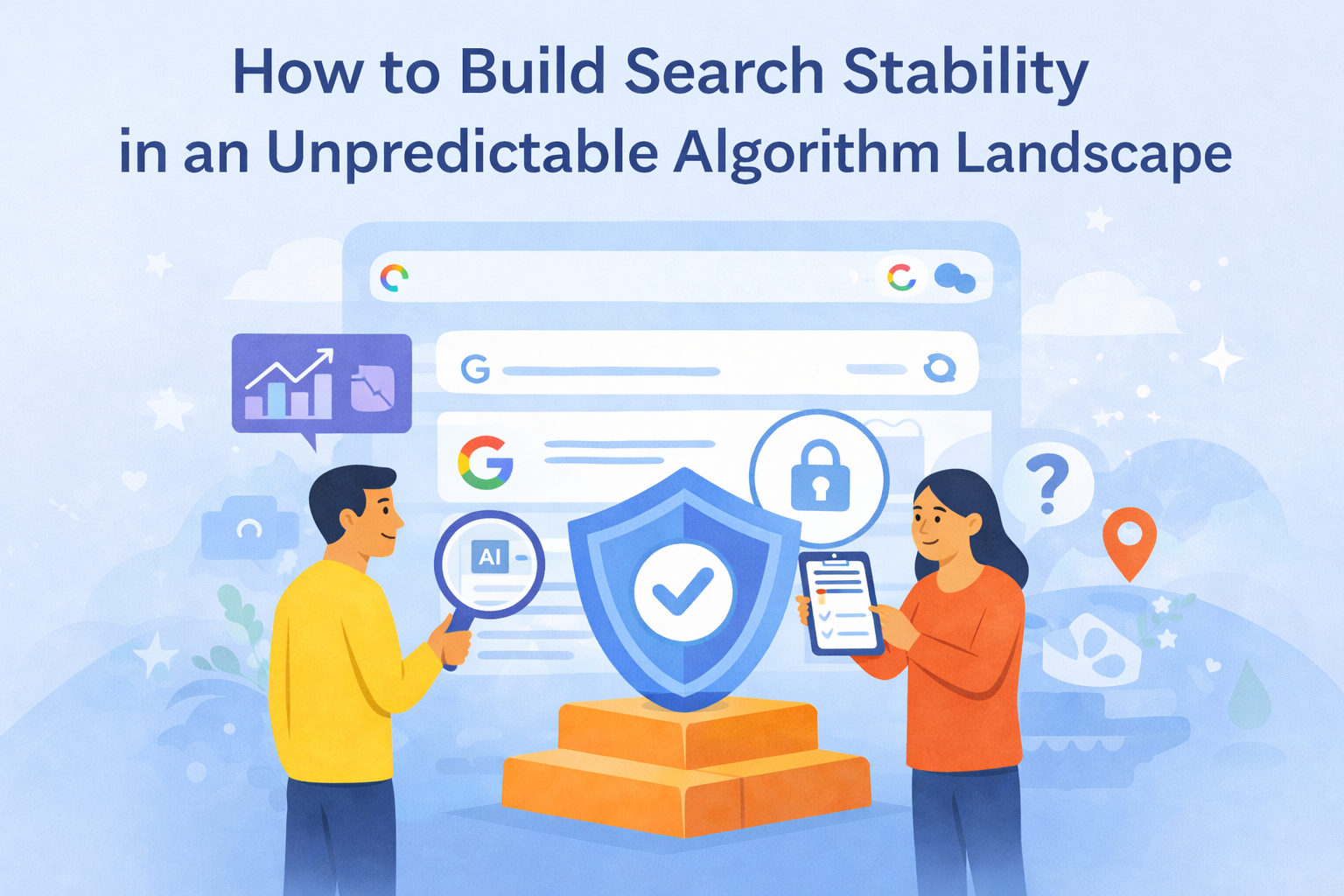LedTap - blog - How to Build Search Stability in an Unpredictable Algorithm Landscape