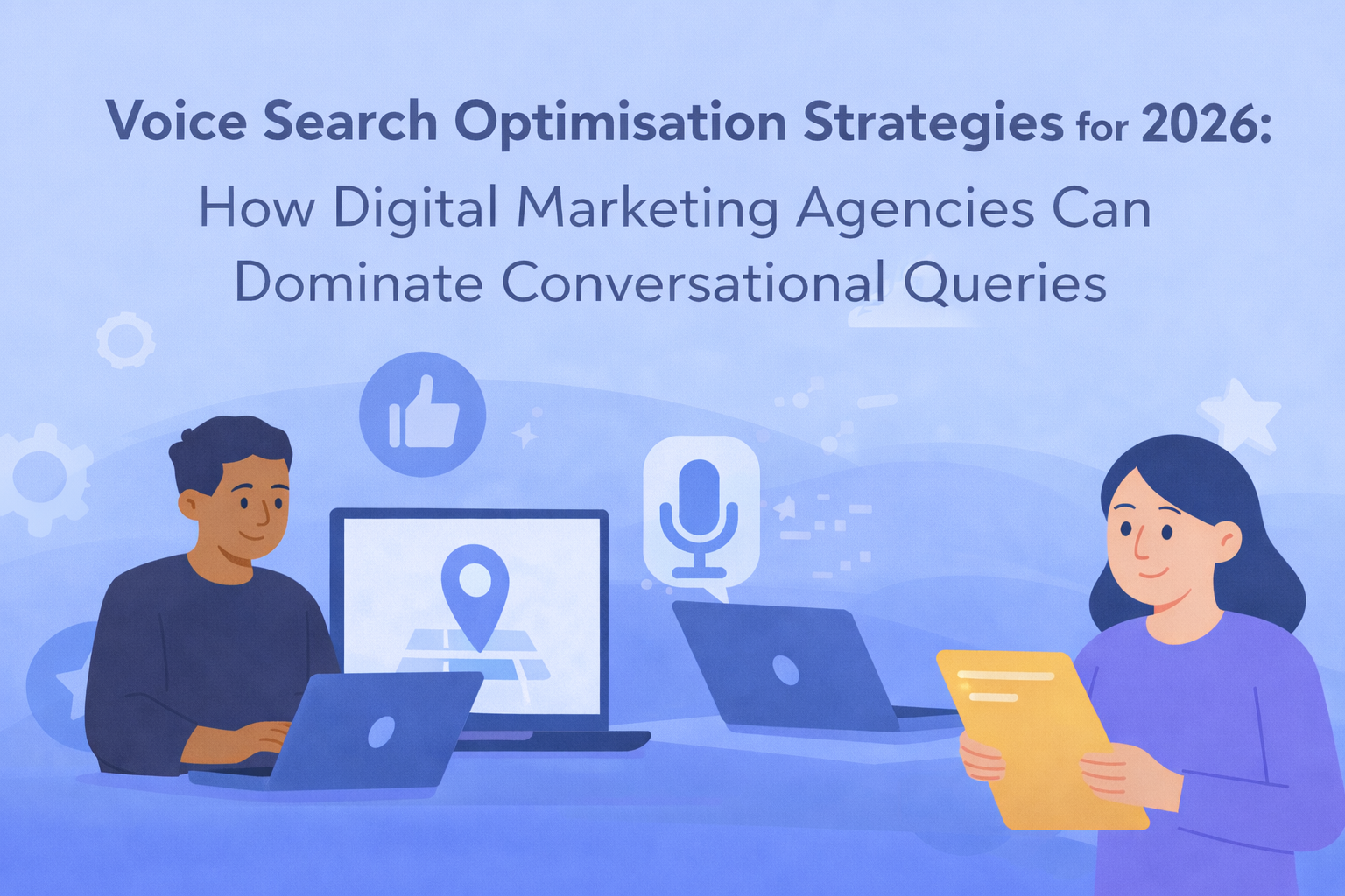 LeadTap - blog - Voice Search Optimisation Strategies for 2026 | Leadtap