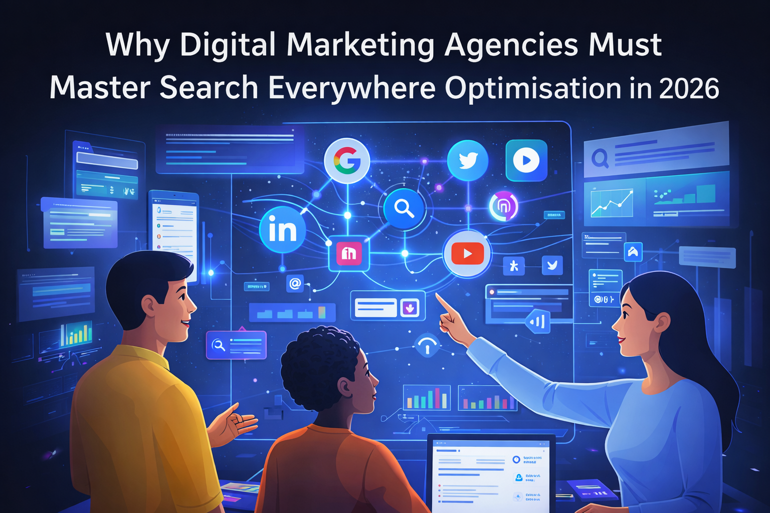 LeadTap - Digital Marketing Agency Guide Master SEO in 2026