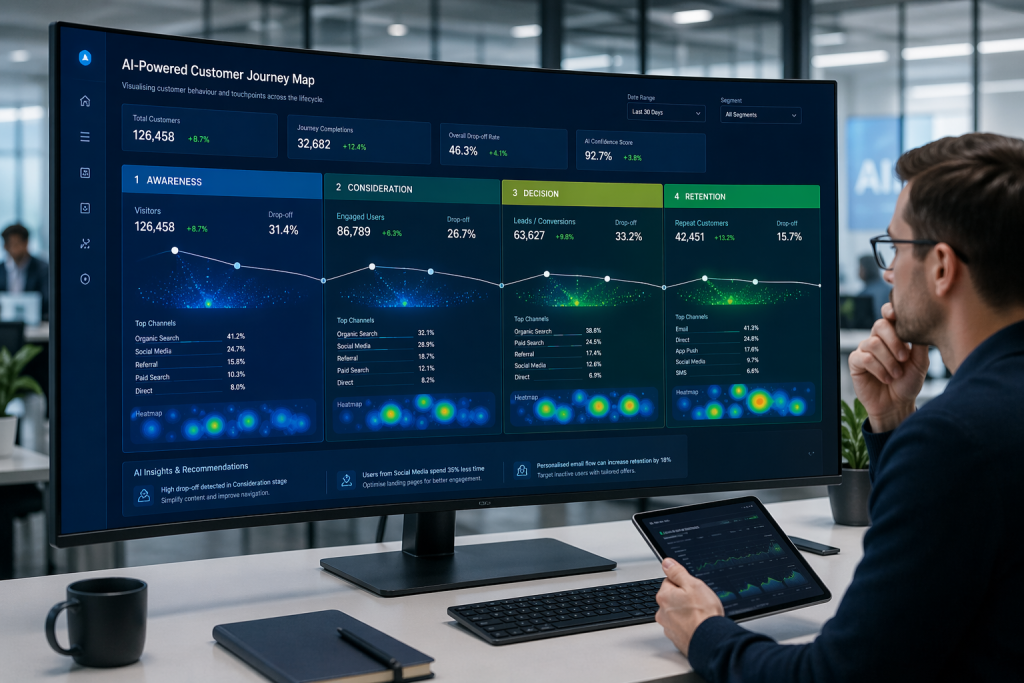 LeadTap - AI Solutions for Customer Journey Mapping in 2026
