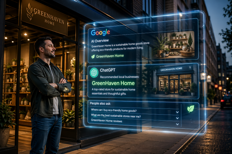 Digital Marketing Agency for AI Search Authority - LeadTap