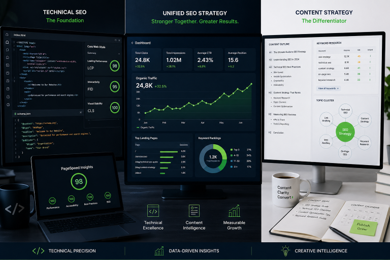 LeadTap - SEO Agency: Technical SEO and Content Strategy in 2026