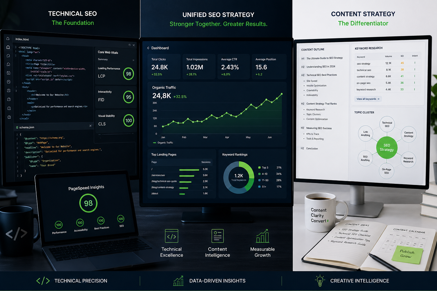LeadTap - SEO Agency: Technical SEO and Content Strategy in 2026