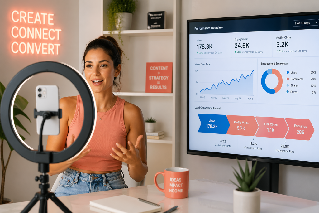 LeadTap - Social Media Marketing Agency: Short-Form Video to Leads