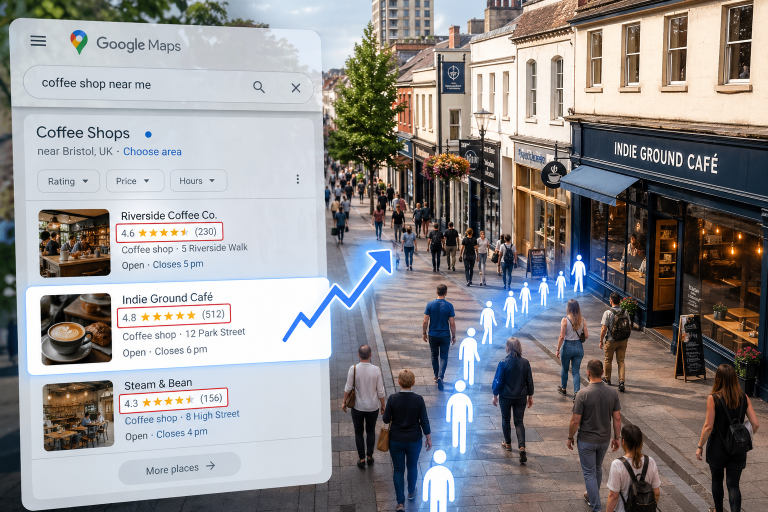 LeadTap - Local SEO Agency: GBP and Reviews for Foot Traffic 2026